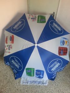 Customised Promotional Umbrellas