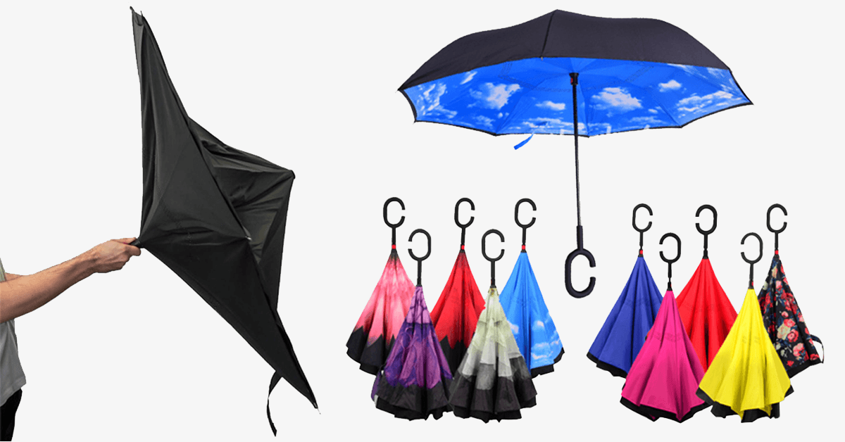 Best inverted best sale umbrella 2018